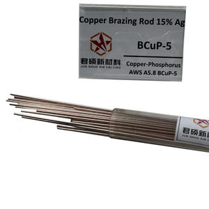 Varillas de Soldadura de Aleación de Cobre con Fósforo y Plata BCuP-5 15% Directo de Fábrica, CuP 284 CP 102 L-Ag15P, Tamaño Personalizable - Product Image 3