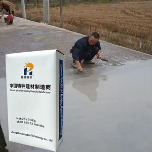 Mortier de <span class=keywords><strong>ciment</strong></span> moderne autolissant haute résistance de qualité M40 pour la réparation des sols et le lissage des surfaces de sous-sol - Product Image 1