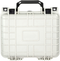 Mallette de transport pour outils en plastique dur étanche et personnalisée logo en PVC incrustation personnalisée antichoc pour articles spéciaux équipement outils