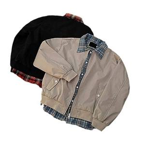 Finch Garments Co. Ltd. Fujian CN Fabricante Personalizado Chaqueta Bomber para Hombre Talla Grande Estilo Japonés de Pana y Poliéster con Patrón Liso - Product Image 4