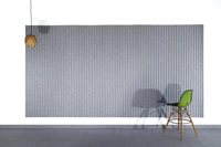 Panneaux acoustiques muraux en feutre de laine polyester 3D, panneaux acoustiques de plafond