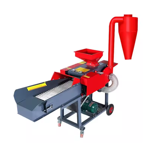 Nueva Picadora de Forraje Eléctrica/Diésel para Uso Doméstico, para Pasto Napier, Tallo de Maíz, Paja de Arroz, Ensilaje, Alimento para Animales - Product Image 1