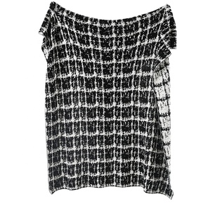 Chất Lượng Cao Phổ Biến Nhà Máy Bán Hàng Trực Tiếp Sang Trọng Mềm Mại Ấm Áp Thoải Mái Thoáng Khí 100% Len Pha Trộn Dệt Kim Ném Chăn awn - Product Image 1