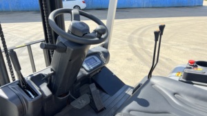<span class=keywords><strong>Forklift</strong></span> NIMBUS Konfigurasi Tinggi 4 <span class=keywords><strong>Ton</strong></span> Rangka Baja Mangan Tebal Pengangkat Listrik Penuh untuk Penanganan Gudang - Product Image 5
