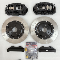 Kit de pinza de freno de 6 pistones, sistema de freno grande para modelos BMW M3 E90 E91 E92 M3 E46 E60 M3 Break F10 M5 Abarth Audi Nissan Cooper