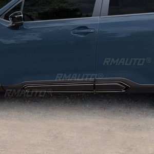 Para Subaru Forester 2025+ Tira Decorativa para el Borde de la Falda Lateral del Coche, Spoiler Difusor, Tira Decorativa para el Divisor de la Falda Lateral del Coche - Product Image 4