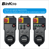 Volant MPG sans fil pour contrôleur CNC 3-7 axes, compatible avec les systèmes Siemens, Mitsubishi, Fanuc, personnalisable