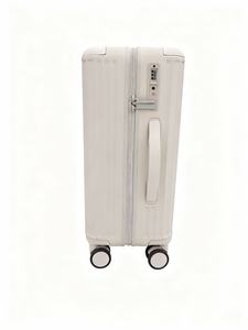 Custom Travel <b>Suitcases</b> Premium PC Aluminum Frame Zipper Luggage For Business And Leisure Trips With Durable Wheels - Product Image 6