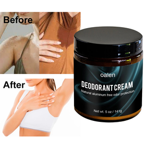 Oalen Marque privée Crème déodorante naturelle biologique <span class=keywords><strong>Sans</strong></span> bicarbonate Contrôle des odeurs pour le corps des femmes et des hommes - Product Image 2