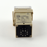 Compteur de horloge numérique LED numérique, à 4 chiffres, pour relais, disponible en plusieurs couleurs, dt48j