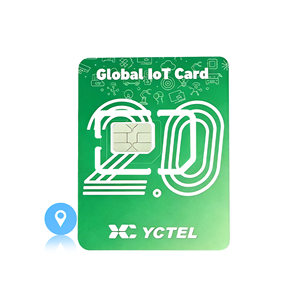 Kartu SIM IoT Global untuk Pelacak GPS, Paket Data yang Dapat Disesuaikan dari MB hingga GB per Negara, Berjangka Panjang 1 Tahun/3 Tahun