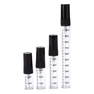 Newly Designed Cosmetics <b>Perfume</b> Glass Spray Empty <b>Bottle</b> 2ml 3ml 5ml 10ml <b>Perfume</b> Tube Spray <b>Bottle</b> with Scale - Product Image 3