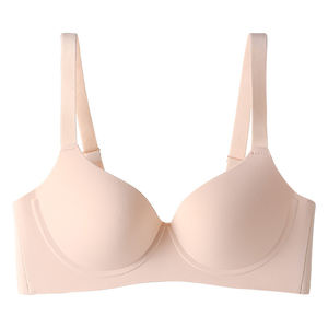 Sujetador para Mujer con Copa de Grosor Medio, Sin Aros, con Gran Recogimiento y Anti-Caída, Ropa Interior Sin Costuras para Chicas - Product Image 5