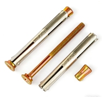 Ancrage de cadre fraisé sur mesure, vis à tête Phillips, cheville d'expansion en nylon pour fixation de fenêtre, fixateur de béton – Fabricant et fournisseur