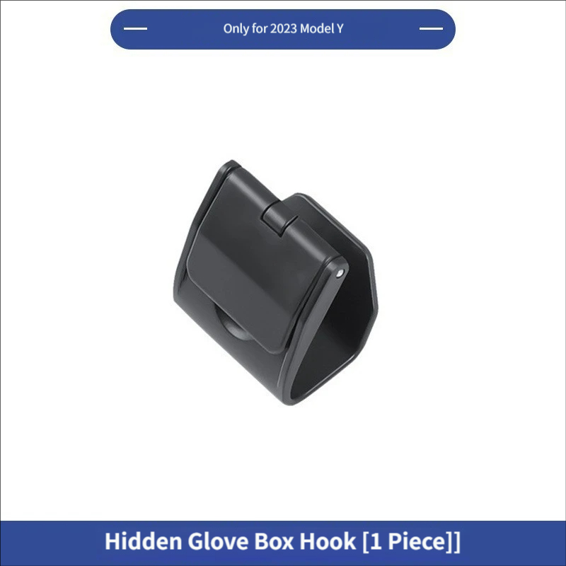 for Model Y Passenger Side Glove Box Hook [2023-2024] 1-piece