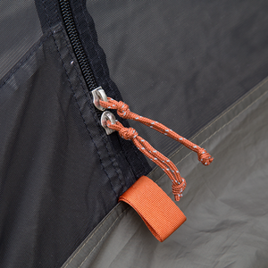 Di lusso portatile aperto zanzariera tenda pieghevole letto Design con <span class=keywords><strong>due</strong></span> camere da letto per il campeggio estivo all'aperto realizzato in tela di cotone - Product Image 3