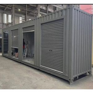 עצמי פלדה אחסון ידני מתגלגל תריס גלילה דלתות יחידת אחסון מיכל נירוסטה שער מתגלגל דלת - Product Image 3