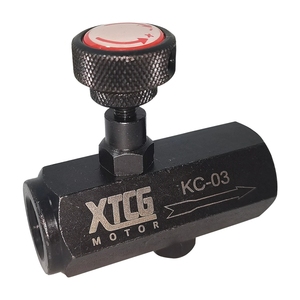 Válvula de Control de Flujo Unidireccional Tipo Tubo Hidráulico/de Aceite, Válvula Reguladora KC-02 KC-03,04,06. - Product Image 3