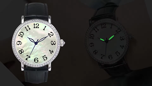 Luxury Stainless Steel Moissanite Men <b>wristwatch</b> Luxury Classics <b>Automatic</b> Mechanical Watches Genuine Leather Diamond Watches - Product Image 6