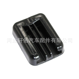 Clip de fixation de base de rétroviseur intérieur 815542 pour Citroën Picasso Peugeot 206 207, pièce de rechange simple noire - Product Image 3