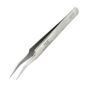 Vetus Tweezers ST-17 Stainless Steel Pointed <b>Precision</b> <b>Tool</b> For Electronics Repair - Product Image 4