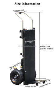 Escalera portátil plegable, <span class=keywords><strong>carro</strong></span> de tracción manual, <span class=keywords><strong>carro</strong></span> de tracción, tres ruedas, movimiento para comprar verduras, manejo del hogar, <span class=keywords><strong>carro</strong></span> de escalada - Product Image 2