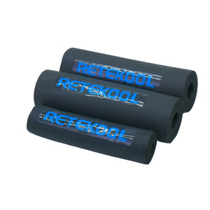 Tuyau d'isolation en caoutchouc noir Retek, film UV, tube en mousse thermique CVC, épaisseur 2,0 mm, durable pour la réfrigération commerciale, <span class=keywords><strong>cuivre</strong></span> - Product Image 5