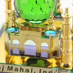 Artículos Islámicos Musulmanes para el Día de al-Fitr, Linterna de Cristal, Adornos Decorativos para el Ramadán y el Eid Mubarak - Product Image 6