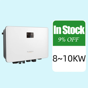 SG10RS On-Grid 10KW String IP65 para Sistemas Solares Residenciales Hecho en China - Product Image 1
