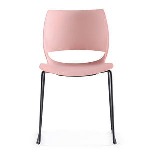 Mobilier commercial restaurant chaises de salle à manger moderne en plastique table à manger de <span class=keywords><strong>mariage</strong></span> chaise salle d'attente bureau chaises visiteurs - Product Image 1