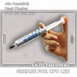 GD900 1g pasta de grasa térmica de alto rendimiento compuesto de radiador de aluminio de yeso de silicona conductora para procesador CPU <span class=keywords><strong>GPU</strong></span> - Product Image 3