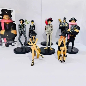 Édition japonaise Bargain Bin : Figurine authentique Nami, Luffy, <span class=keywords><strong>Zoro</strong></span>, Sanji, <span class=keywords><strong>Robin</strong></span>, directement de l'usine - Product Image 3