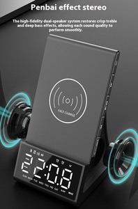 3 trong 1 sạc không dây đồng hồ đứng tương thích với iPhone qi-kích hoạt điện thoại nhanh chóng sạc Dock - Product Image 3