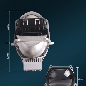 New Updated Car Replacement Headlight 3 Inch A10 Biled Lens 55W 5500K LOW HIGH Beam matrix Projector Headlight Lens for Vehicles - Product Image 6