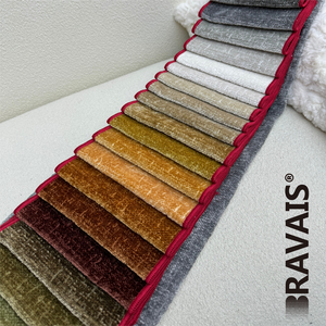 <span class=keywords><strong>BRAVAIS</strong></span> nueva colección 143cm tejido 100 poliéster pesado chenilla tapicería sofá tela para muebles - Product Image 1