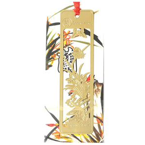 <strong>Mini</strong> Etched Brass <strong>Vintage</strong> Feather Metal Bookmark Golden Silver 9.2cmx2.3cm Custom - Product Image 6