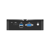 Stock disponible pour 4Nic Mini pare-feu PC dual core N2840 I211AT 1G petit routeur VGA HD double affichage