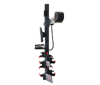 Máquina de Alineación de Ruedas 3D ZA-20/20C, Alta Precisión, Seguimiento Automático, Velocidad de Balanceo de 200 rpm, Peso Máximo de Rueda: 0 kg, para Autos, SUV y Vehículos