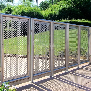 Ad alto rapporto resistenza-peso modello perforato <span class=keywords><strong>metallo</strong></span> perforato molto leggero sottile con il normale servizio di lavorazione del taglio della saldatura - Product Image 4