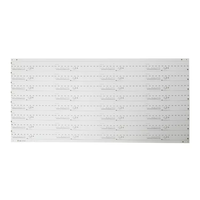 Le panneau de carte PCB 94V0 a mené la production légère de circuit imprimé de 110V 220V SMD LED