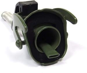 Buse de bidon de Jerry Flexible à Long nez, buse de bidon de carburant en métal, bec de bidon de Jerry, accessoires d'urgence automatique, outils - Product Image 3