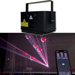 Projecteur laser pour spectacle laser 1w 2w 3w 5w 6w, animation laser pleine couleur pour discothèque, scène, DJ, lumière laser pour boîte de nuit - Product Image 3