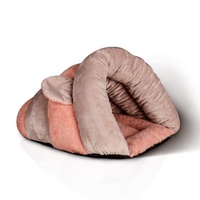 Chausson-lit pour chat imprimé animal, moderne et luxueux, chaud pour l'hiver, en tissu écologique, pour un sommeil profond, directement de l'usine