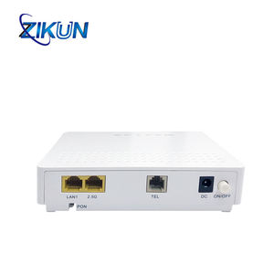 โรงงานขายตรง รุ่นล่าสุด ZC-512G GPON ONT ขายดี zikun onu 1*2.5GE+1GE+1VOIP ราคาถูกกว่า คุณภาพดีที่สุด - Product Image 5