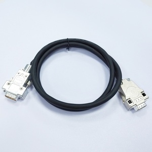 사용자 정의 CNC 알루미늄 합금 하우징 케이스 9 핀 <span class=keywords><strong>D</strong></span>-<span class=keywords><strong>Sub</strong></span> 수 커넥터 케이블 산업용 데이터 케이블 어셈블리 전자 배선 하네스 - Product Image 4