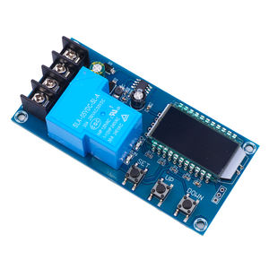 Dc 6-60V 30a Lood-Zuur Zonne-Batterij Laadregelaar Bescherming Board Lader Tijdschakelaar 12V 24V 36V 48V Batterijcapaciteit - Product Image 4