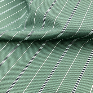 Nueva tela de rayas de Spandex de nailon sin costuras de secado rápido de punto de urdimbre de alta elasticidad para camisa de hombre - Product Image 1