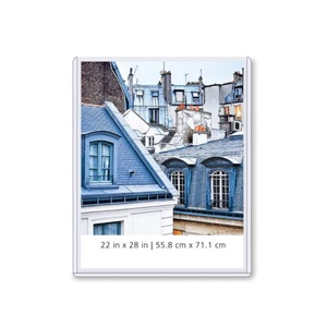 22X28 Poster <b>Top</b> <b>Load</b> Holder Rigid PVC Holder Large Toploaders for Movie Size Poster - Product Image 5