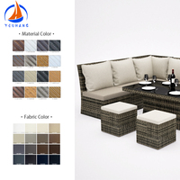 Ensemble de meubles en rotin Foshan Ethan Northcrest Mobilier d'extérieur Chine Foshan