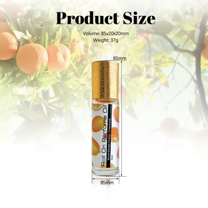 Perfume en <span class=keywords><strong>Roll</strong></span>-on Personalizado de Alta Calidad con Aroma a Crema de Naranja y Helado, Refrescante y Dulce - Product Image 5